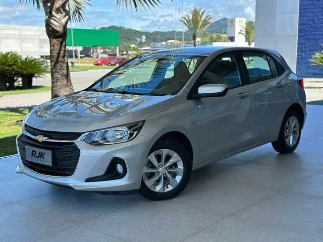 Carro Chevrolet Onix 2021 LTZ 1.0 Turbo (Flex)