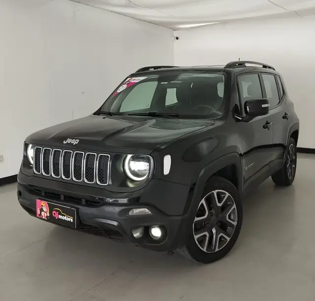 Carro Jeep Renegade 2021 Longitude 1.8 4x2 (Aut) (Flex)