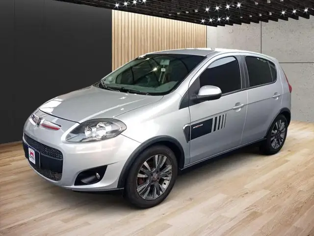 Carro Fiat Palio 2015 Essence 1.6 16V (Flex)