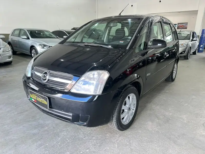 Chevrolet Meriva Maxx 1.8 (Flex)