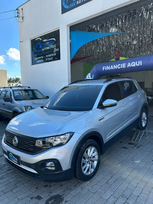 Carro Volkswagen T-Cross 2020 1.0 200 TSI Sense (Aut) (Flex) (PCD)