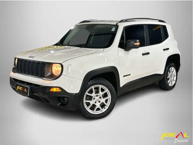 Carro Jeep Renegade 2020 Sport 1.8 4x2 (Aut) (Flex)