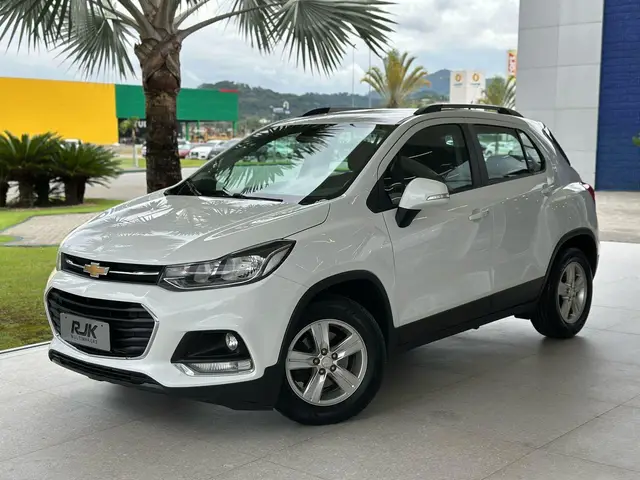 Carro Chevrolet Tracker 2018 LT 1.4 Turbo 4x2 (Aut) (Flex)