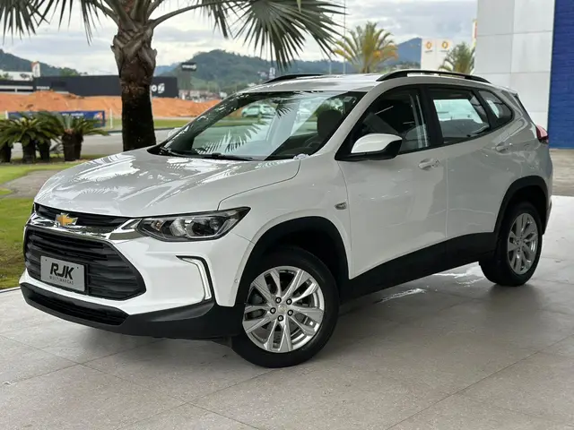Carro Chevrolet Tracker 2023 LTZ 1.0 Turbo (Aut.)