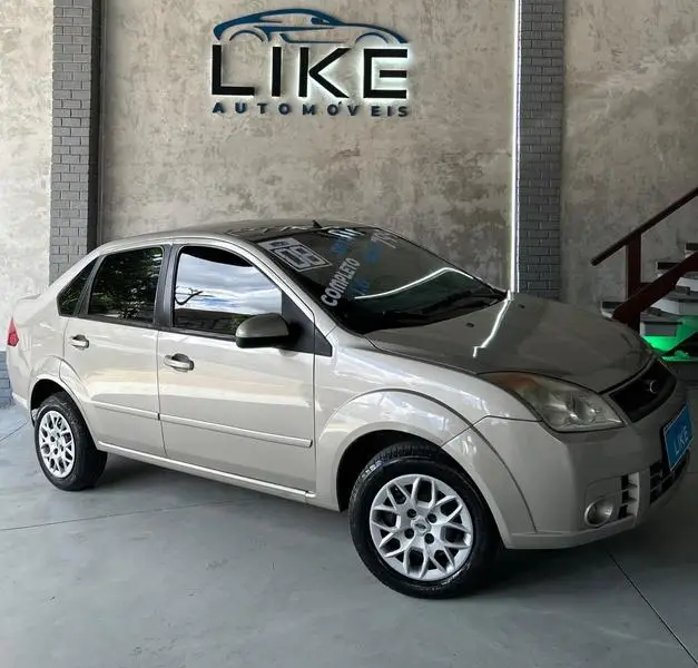 Carro Ford Fiesta Sedan 2008 1.6 (Flex)