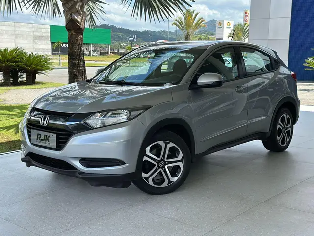 Carro Honda HR-V 2018 LX CVT 1.8 I-VTEC FlexOne