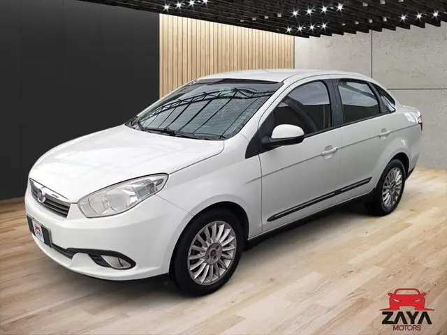 Carro Fiat Siena 2013 1.4 8V (Tetrafuel)