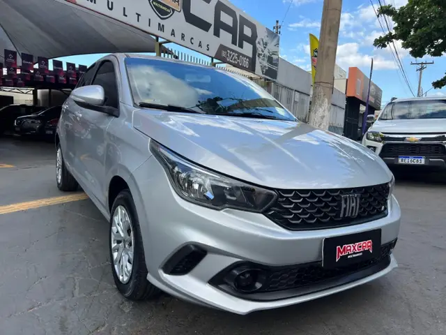 Carro Fiat Argo 2022 1.0