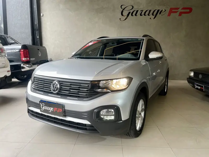 Volkswagen T-Cross 1.0 200 TSI Sense (Aut) (Flex) (PCD)