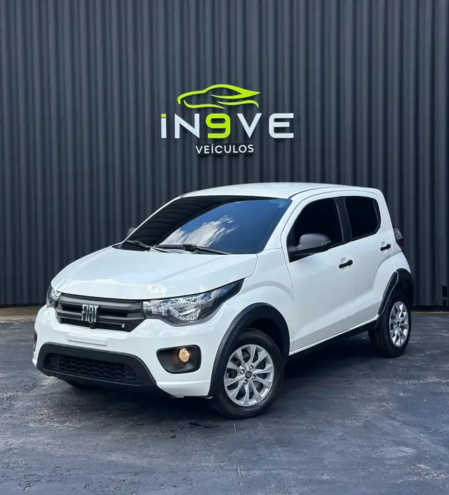 Carro Fiat Mobi 2025 Like 1.0