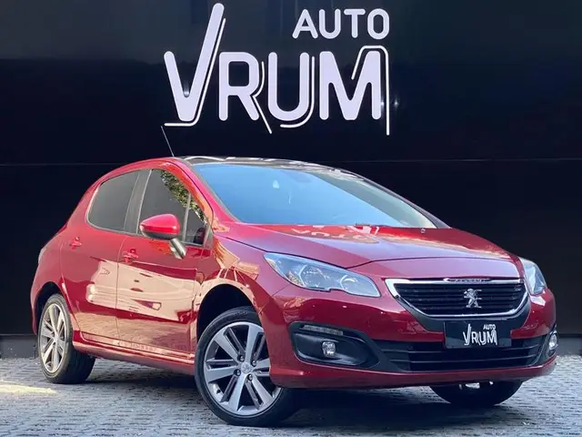 Carro Peugeot 308 2016 1.6 16v Allure (Flex)