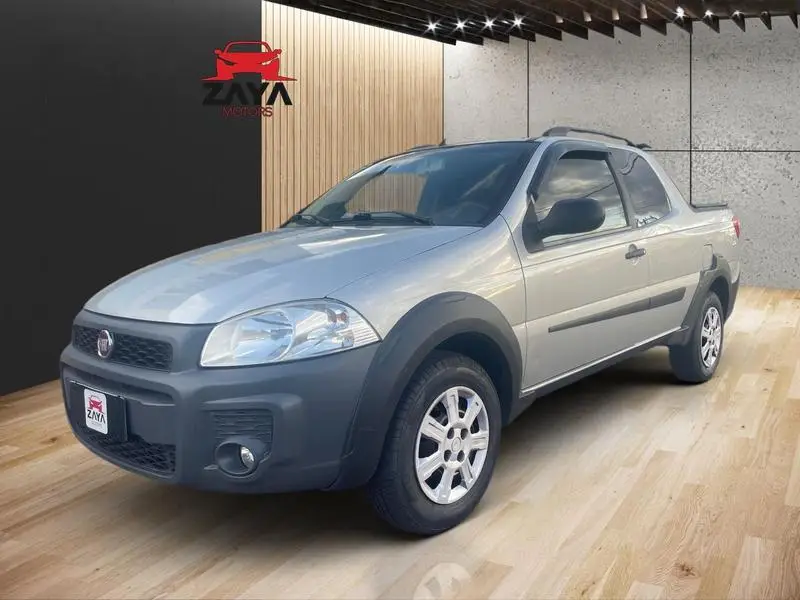 Fiat Strada Adv.1.8 16V Dualogic Flex CD