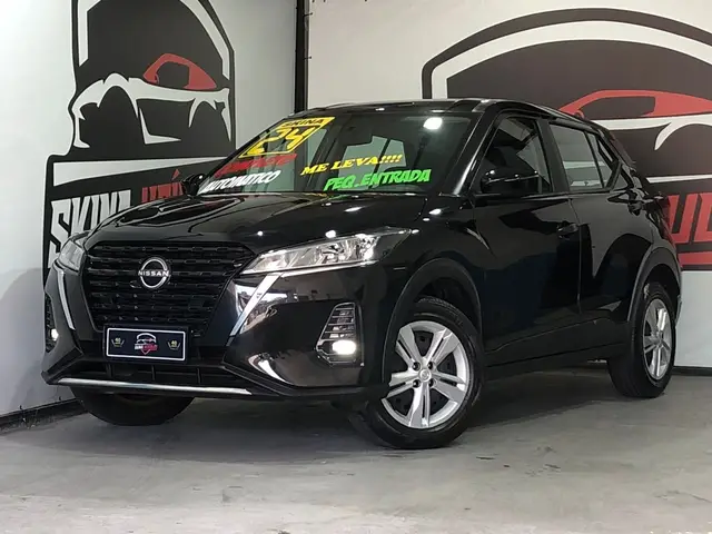 Carro Nissan Kicks 2024 Active 1.6 (Flex)