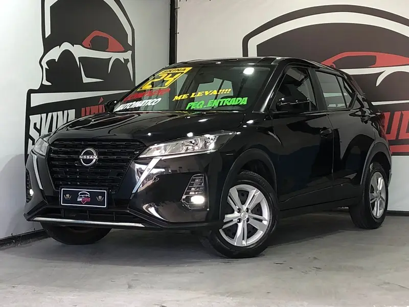 Nissan Kicks Active 1.6 (Flex)