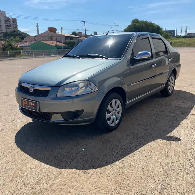 Carro Fiat Siena 2014 EL 1.0 8V (Flex)