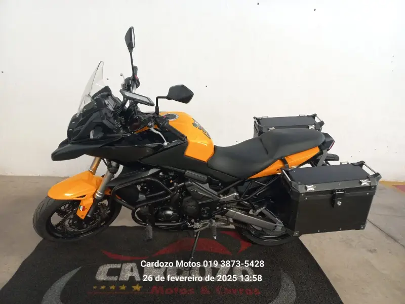 Kawasaki Versys Tourer
