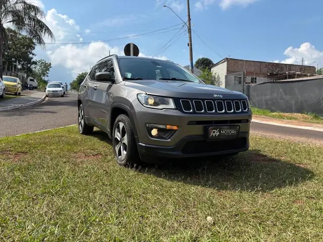Carro Jeep Compass 2018 2.0 Longitude 4x2 (Aut) (Flex)