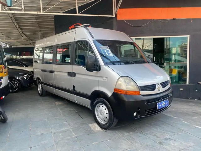 Carro Renault Master 2013 2.3 dCi Executive Longo 16L Dies