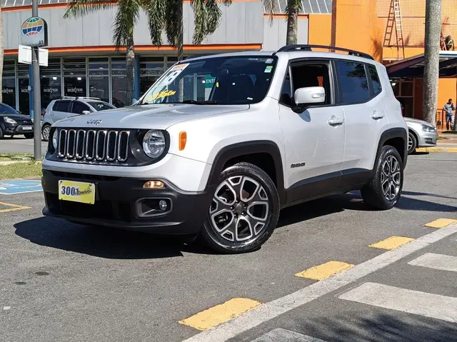 Carro Jeep Renegade 2018 Longitude 1.8 4x2 (Aut) (Flex)