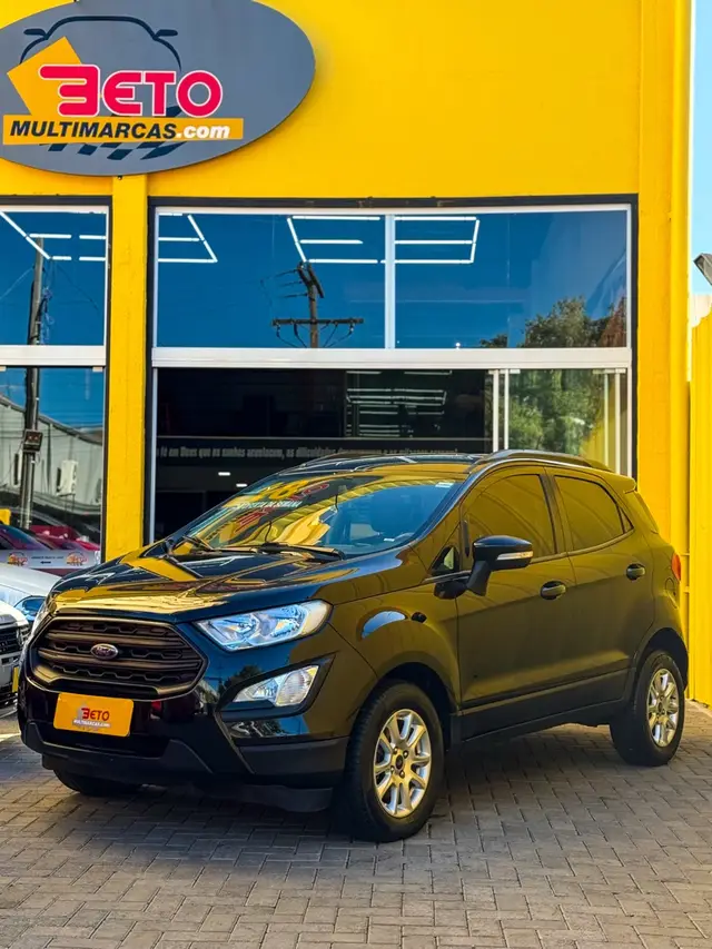 Carro Ford EcoSport 2018 SE 1.5 (Flex)