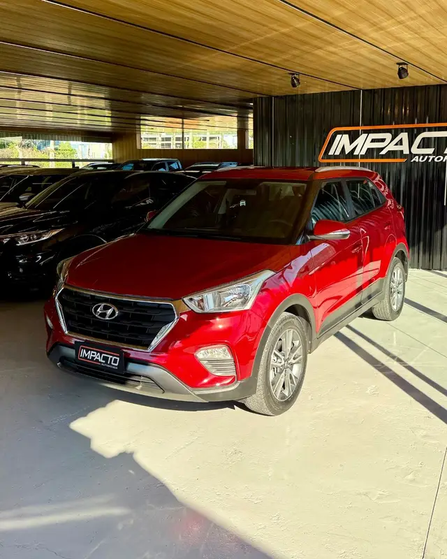 Carro Hyundai Creta 2019 Pulse Plus 1.6 (Aut) (Flex)