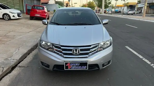Carro Honda City 2014 LX 1.5 CVT (Flex)