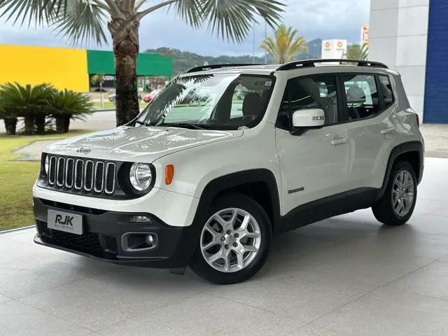 Carro Jeep Renegade 2016 Longitude 1.8 4x2 (Aut) (Flex)