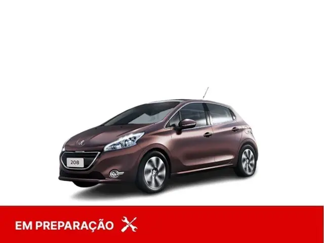 Carro Peugeot 208 2015 Allure 1.5 8V (Flex)