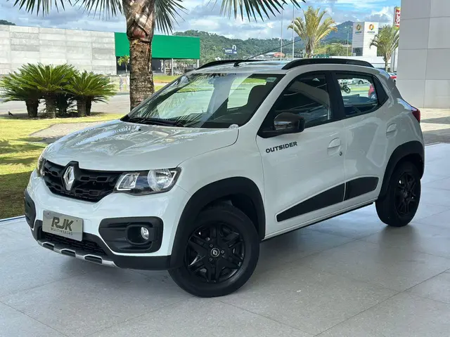 Carro Renault Kwid 2020 Outsider 1.0