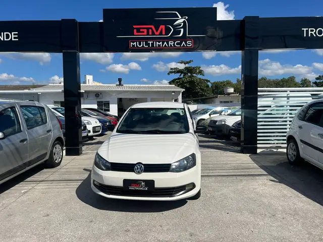 Carro Volkswagen Gol 2015 1.0 TEC City (Flex) 4p
