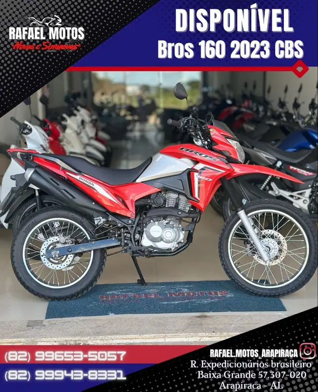 Carro Honda NXR 160 2023 Bros ESDD