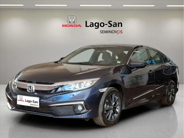 Carro Honda Civic 2020 EXL 2.0 i-VTEC CVT