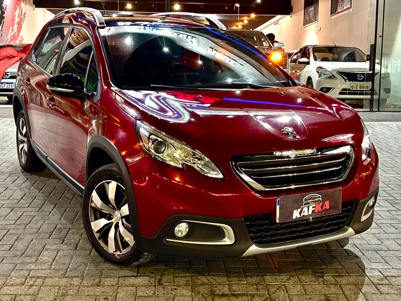 Peugeot 2008 Griffe 1.6 16V (Aut) (Flex)