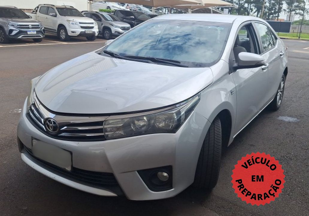 Corolla 2.0 XEi Multi-Drive S (Flex)