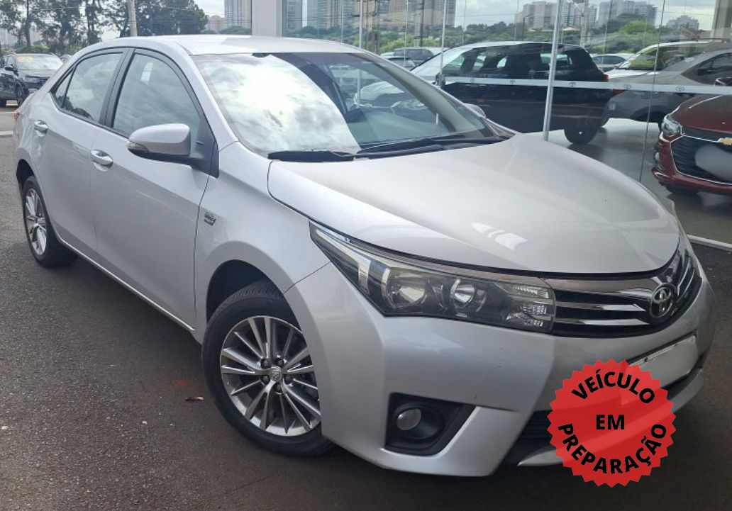 Corolla 2.0 XEi Multi-Drive S (Flex)