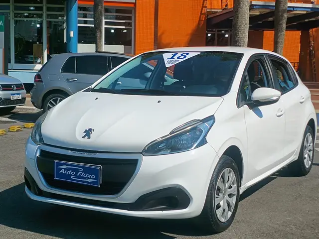 Carro Peugeot 208 2018 Active 1.2 12V (Flex)