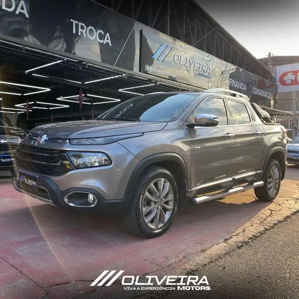 Carro Fiat Toro 2021 2.0 TDI Endurance AT9 4WD