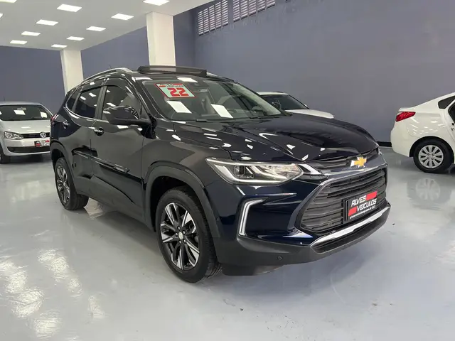Carro Chevrolet Tracker 2022 Premier 1.2 Turbo (Flex) (Aut)