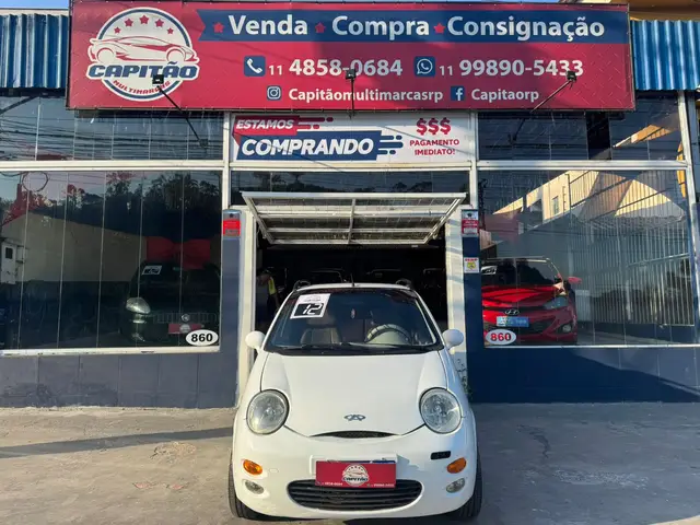 Carro CAOA Chery QQ 2012 1.1 16V