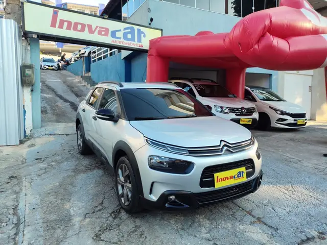 Carro Citroën C4 Cactus 2020 1.6 Feel Pack (Aut) (Flex)