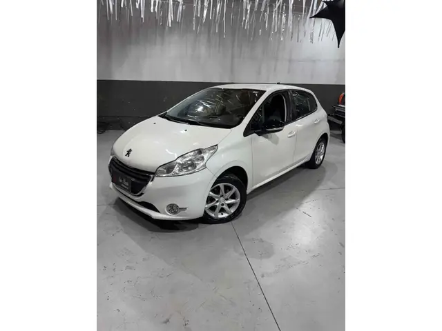 Carro Peugeot 208 2016 Active Pack 1.5 8V (Flex)