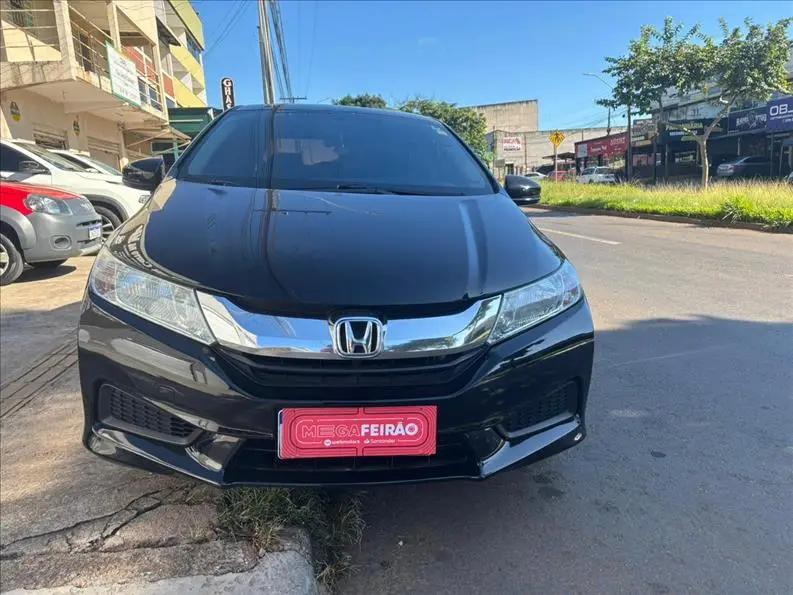 Honda City LX 1.5 CVT (Flex)
