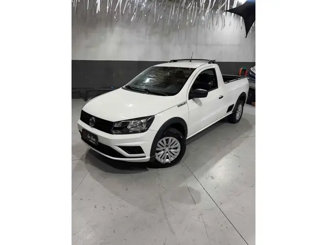 Carro Volkswagen Saveiro 2020 Robust 1.6 MSI CD (Flex)