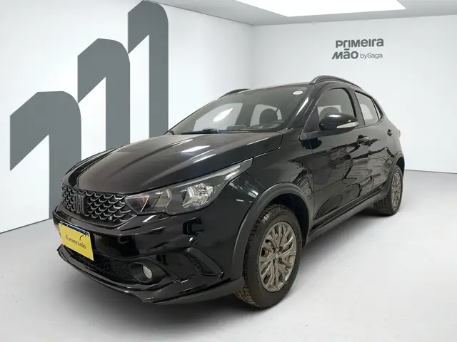 Carro Fiat Argo 2022 Trekking 1.3 (Flex)