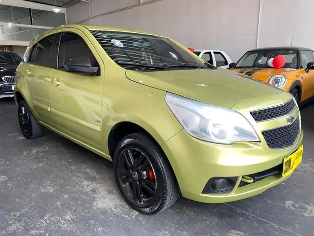 Carro Chevrolet Agile 2010 LTZ 1.4 8V (Flex)