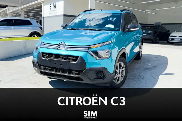 Carro Citroën C3 2025 Feel 1.0