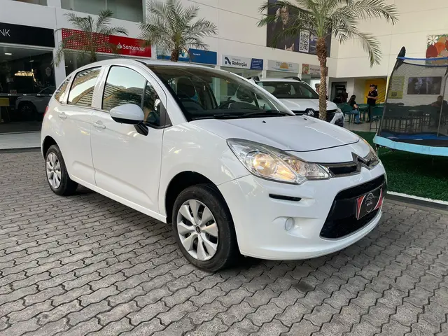 Carro Citroën C3 2018 Origine 1.2 12V (Flex)