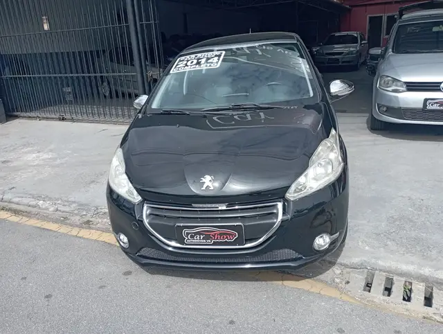 Carro Peugeot 208 2014 Allure 1.5 8V (Flex)