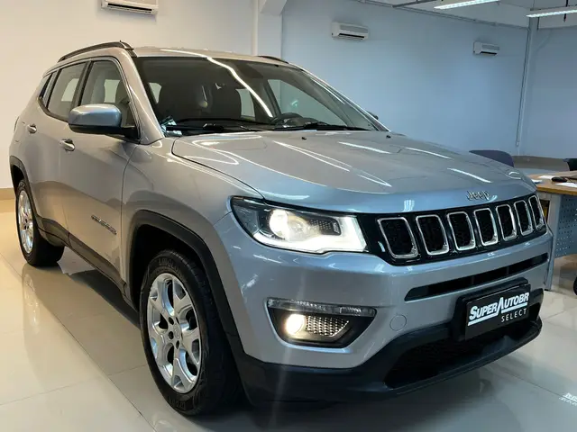 Carro Jeep Compass 2021 2.0 Longitude 4x2 (Aut) (Flex)