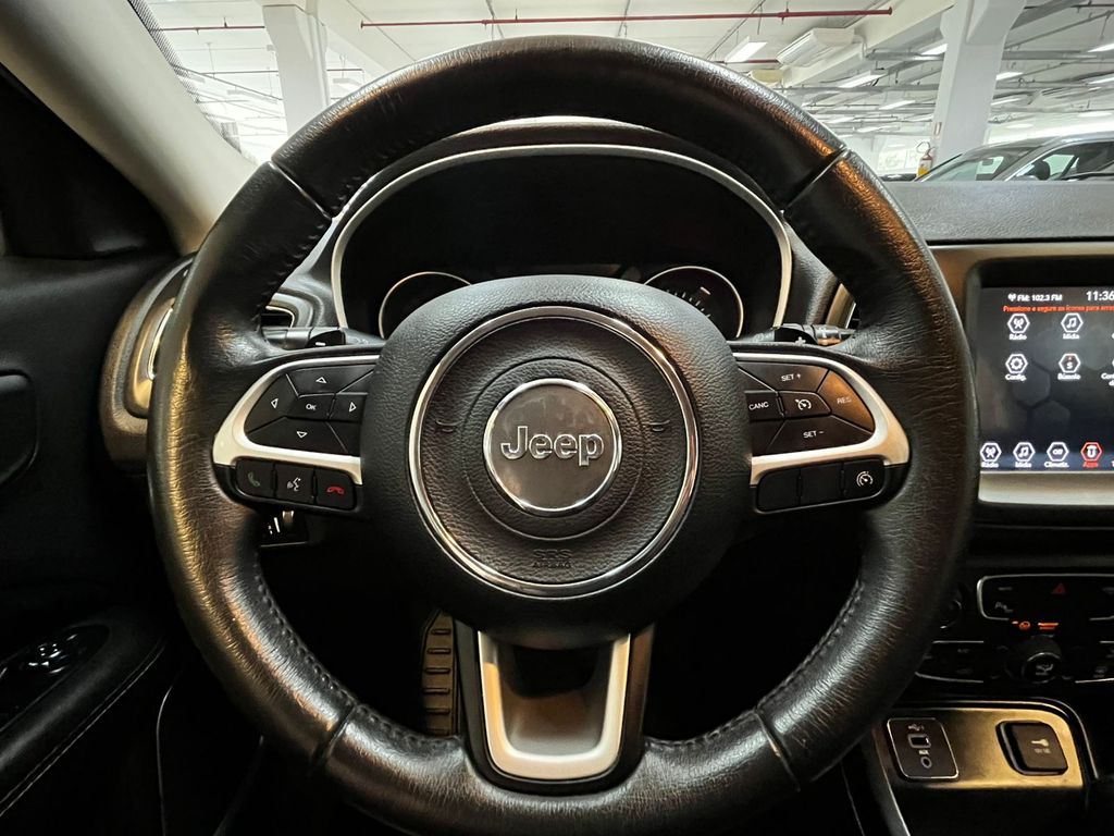 Compass 2.0 Longitude 4x2 (Aut) (Flex)